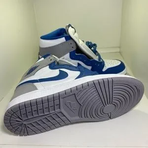 Jordan | Shoes | Nike Air Jordan White And Blue Size 4  display picture 2